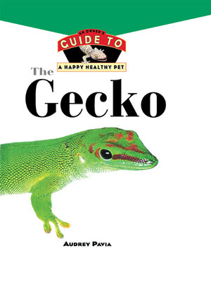 cover image of The Gecko
